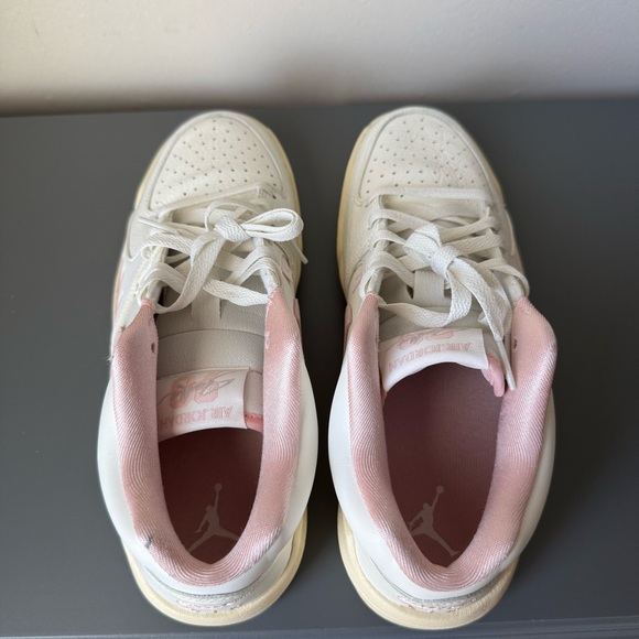 New Jordan Leather Stadium 90 Sail/Legend Pink. - Picture 4 of 10